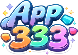 app 333 লোগো
